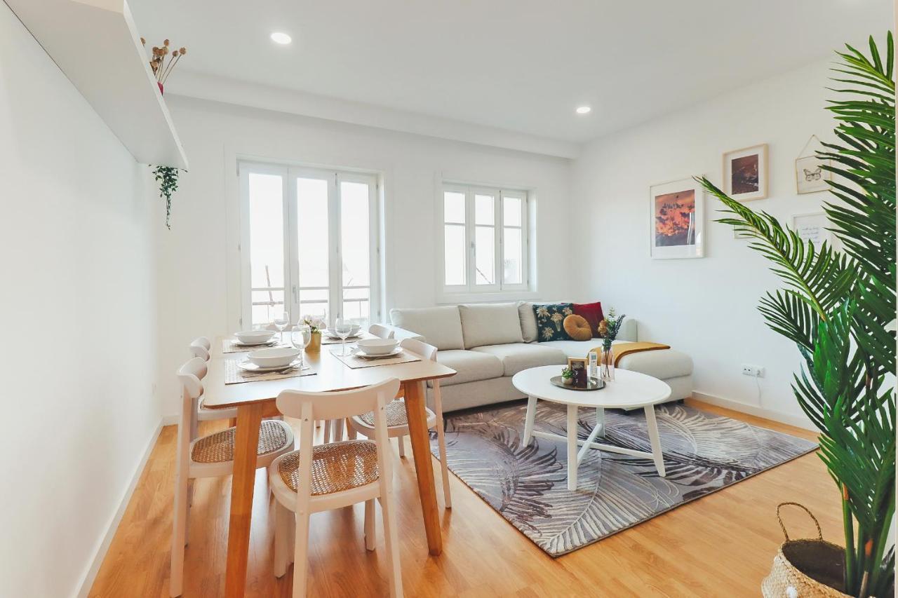 Gabriela Apartament - Perto Do Centro Com Vista Para Santa Luzia Viana do Castelo Dış mekan fotoğraf