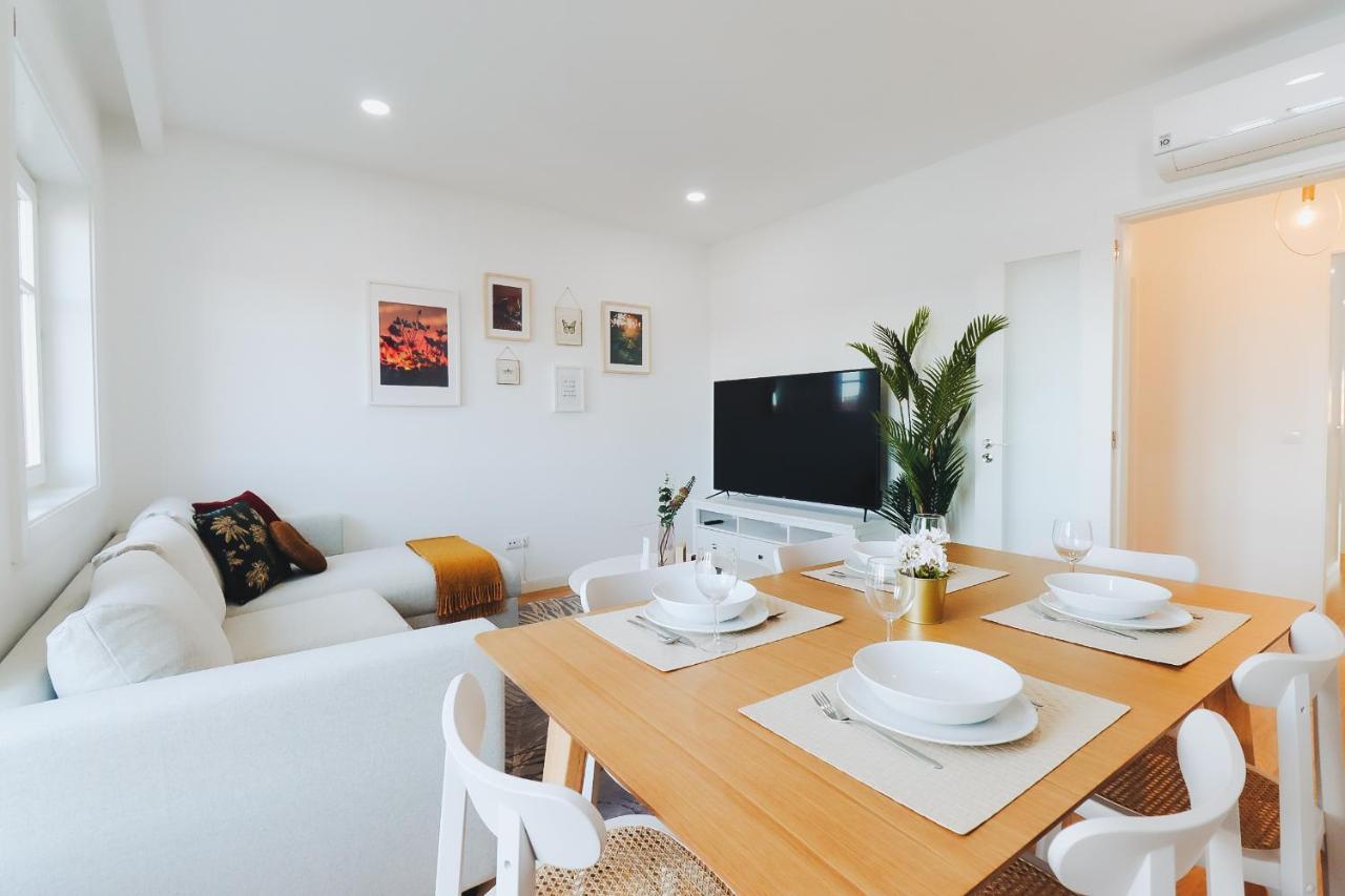 Gabriela Apartament - Perto Do Centro Com Vista Para Santa Luzia Viana do Castelo Dış mekan fotoğraf