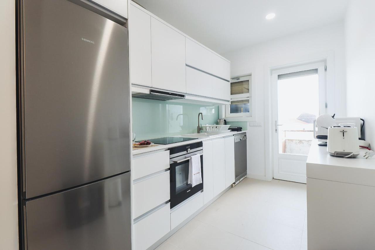 Gabriela Apartament - Perto Do Centro Com Vista Para Santa Luzia Viana do Castelo Dış mekan fotoğraf