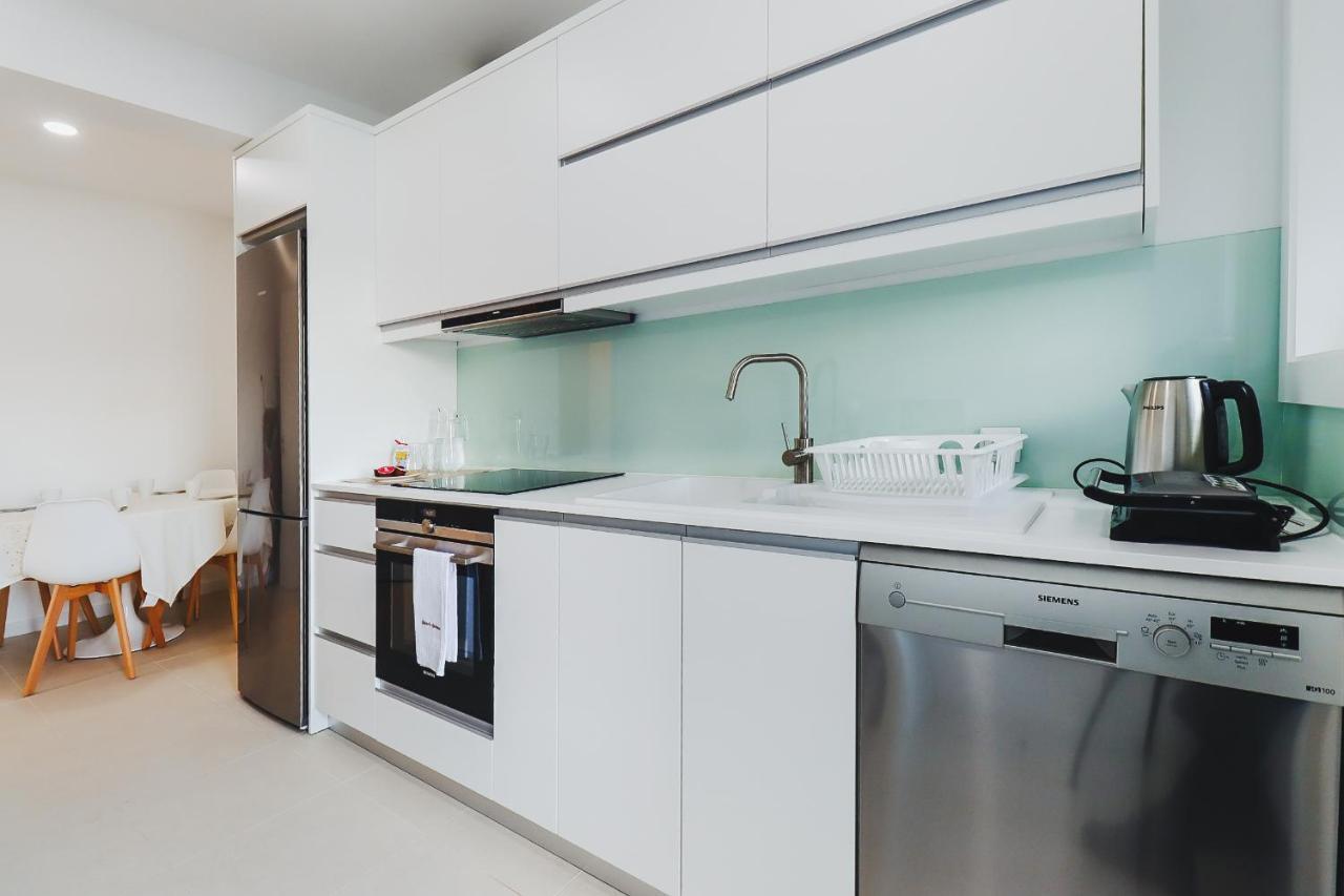 Gabriela Apartament - Perto Do Centro Com Vista Para Santa Luzia Viana do Castelo Dış mekan fotoğraf