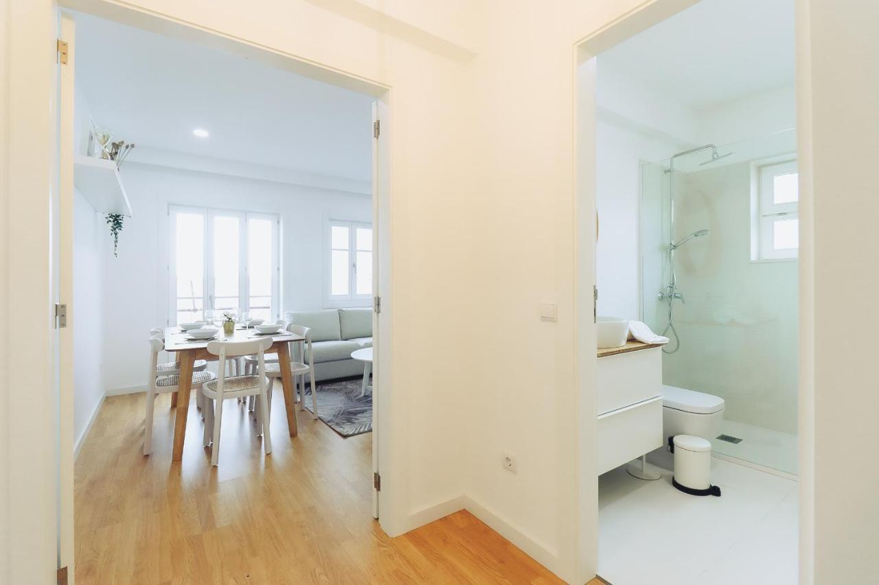 Gabriela Apartament - Perto Do Centro Com Vista Para Santa Luzia Viana do Castelo Dış mekan fotoğraf