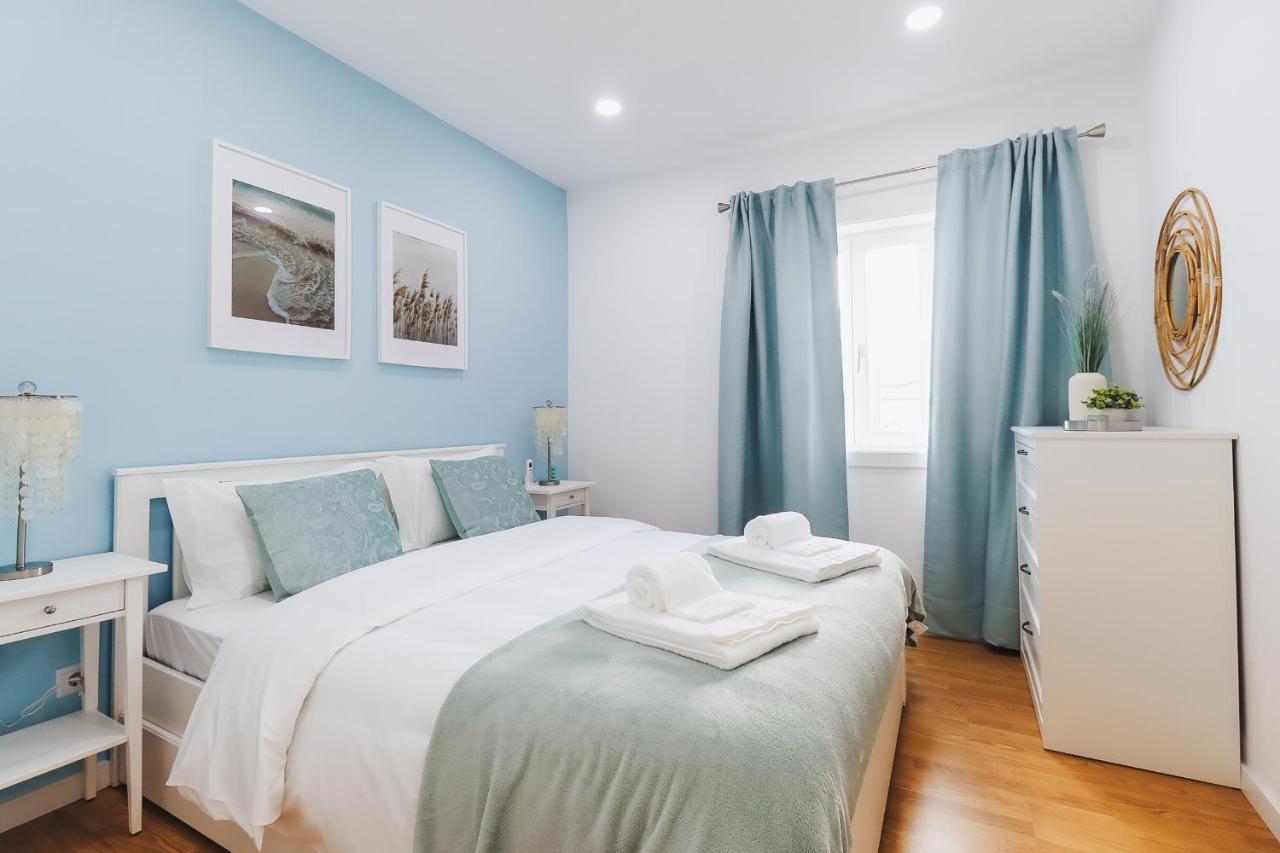 Gabriela Apartament - Perto Do Centro Com Vista Para Santa Luzia Viana do Castelo Dış mekan fotoğraf