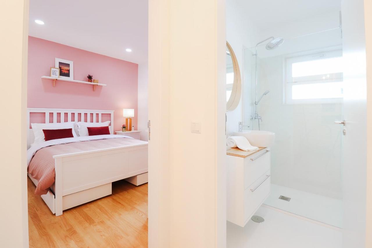 Gabriela Apartament - Perto Do Centro Com Vista Para Santa Luzia Viana do Castelo Dış mekan fotoğraf